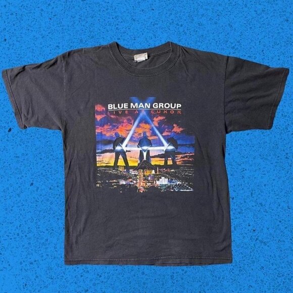 Blue man group vintage Las Vegas USA Shirt - Picture 2 of 6